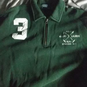 Vintage Polo Pullover